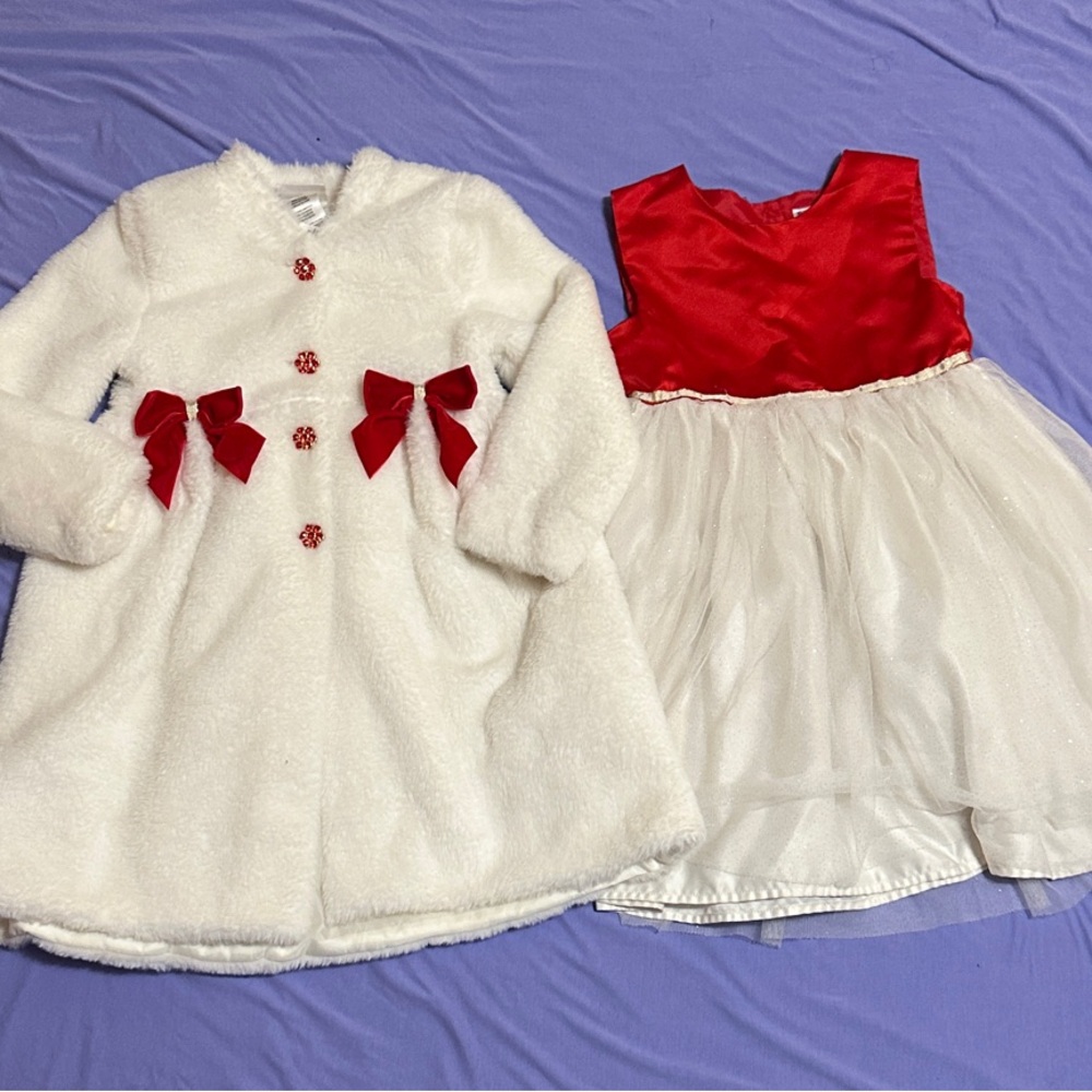 Blueberi Boulevard Red Dress Ensemble
